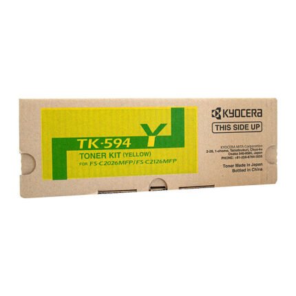 GENUINE KYOCERA TK-594 YELLOW TONER