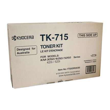 GENUINE KYOCERA TK-715 TONER KIT
