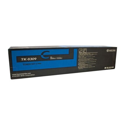 GENUINE KYOCERA TK-8309C CYAN TONER