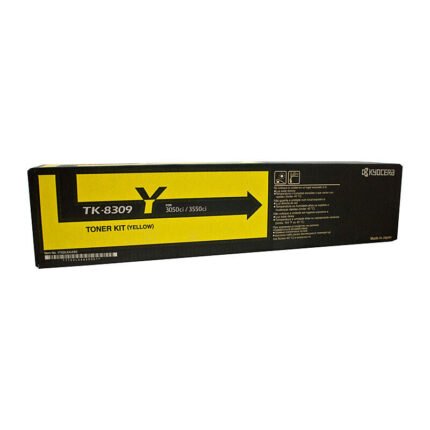 GENUINE KYOCERA TK-8309Y  YELLOW TONER