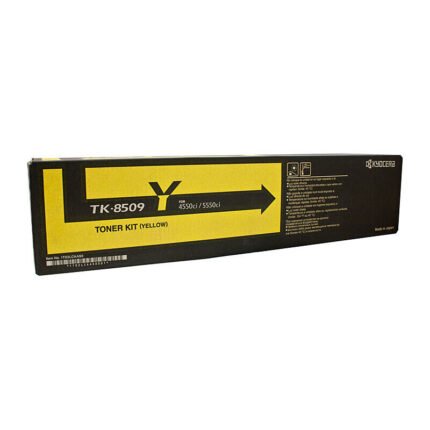 GENUINE KYOCERA TK-8509 YELLOW TONER