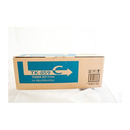 GENUINE KYOCERA TK-859 CYAN TONER
