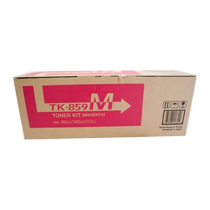 GENUINE KYOCERA TK-859 MAGENTA TONER