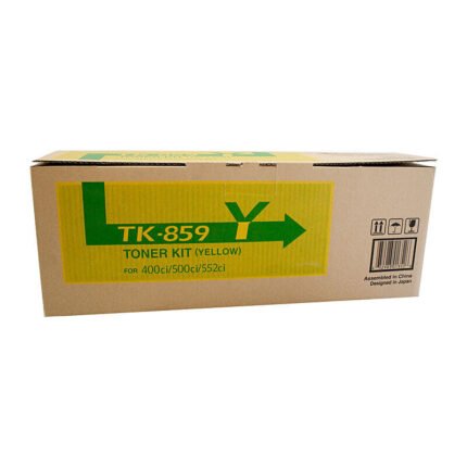 GENUINE KYOCERA TK-859 YELLOW TONER