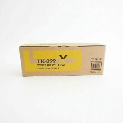 GENUINE KYOCERA TK-899 YELLOW TONER