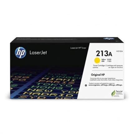 GENUINE HP #213A YELLOW TONER W2132A