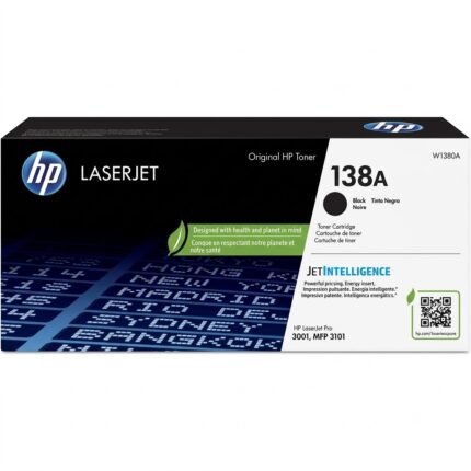 GENUINE HP #138A BLACK TONER W1380A