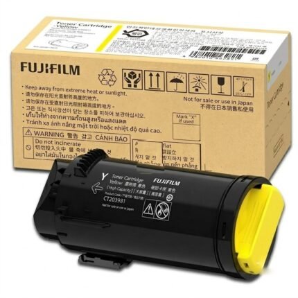 GENUINE FUJIFILM CT203981 YELLOW TONER