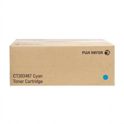 GENUINE FUJI XEROX CT203487 CYAN TONER
