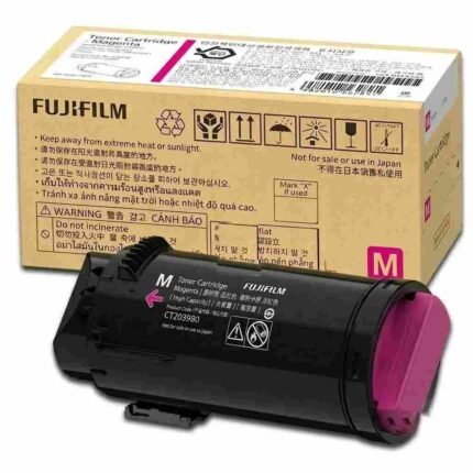 GENUINE FUJIFILM CT203980 MAGENTA TONER