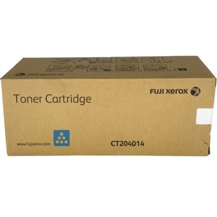 GENUINE FUJI XEROX CT204014 CYAN TONER